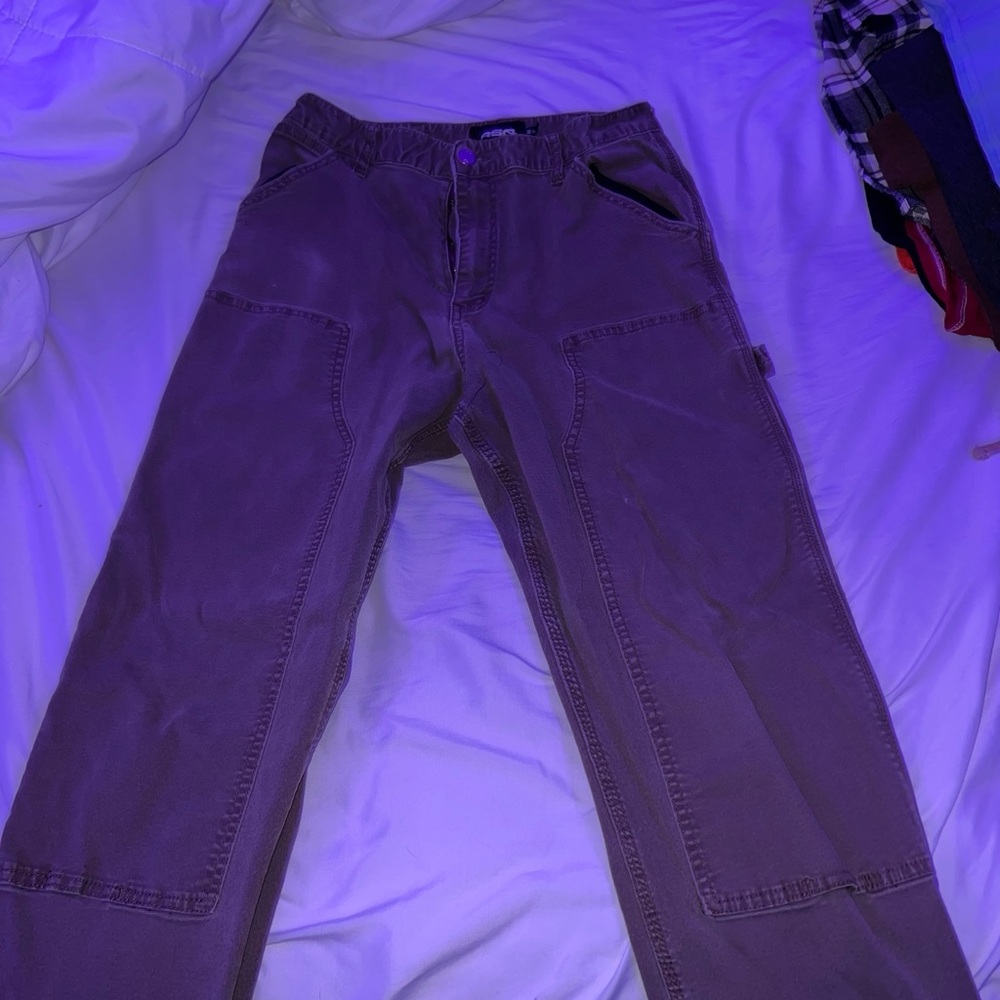 RSQ Brown Carpenter Pants